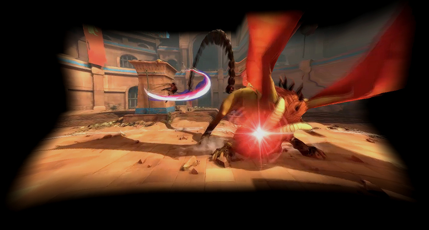 Music performance enhanced with spatial visual effects
